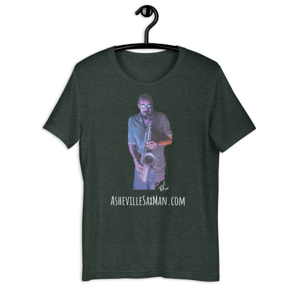 Sax Man T-shirt - Image 6