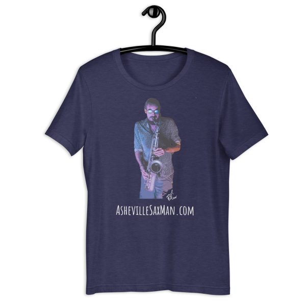 Sax Man T-shirt - Image 5